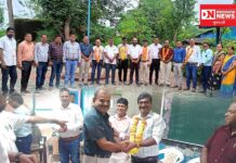 કપરાડા તાલુકામાંથી નાનાપોઢા તાલુકો અલગ થતા નવનિયુક્ત હોદ્દેદારોની વરણી..