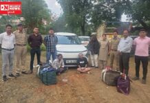 વાંસદા પોલીસે 7.79 લાખના મુદ્દામાલ સાથે એક મહિલા, બે ઇસમ સાહિત સુરતનું દંપતીની કરી અટક..