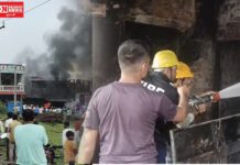 ઝઘડિયા તાલુકાના ભાલોદ ગામે એક મકાનમાં આગ લાગતા મકાનમાં રાખેલ ઘરવખરી સહિતનો સામાન સ્વાહા..