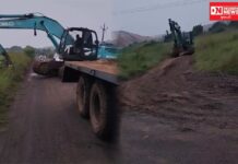 સુરત ફલાઈગ સ્કોડ દ્વારા ભરૂચના રાજપારડી ભુંડવા ખાડીમાં ગેરકાયદેસર ખનીજ ખનન પકડયું પણ દંડ કે ફરિયાદ નહિ.. બોલો