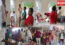 ચીખલીના માંડવખડક PHCમાં પોલિયો રવીવાર: સરપંચની અધ્યક્ષતામાં બાળકોને રસીકરણ..