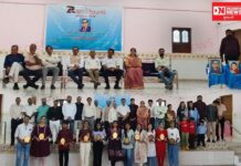 નવચેતન ઢોડિયા સમાજ ભવન ખાતે બોર્ડમાં જિલ્લામાં ટોપટેન વિદ્યાર્થીઓનું સન્માન અને રણભૂમિ ક્રેડિટ કો.ઓપ.સોસાયટીની સ્થાપના..