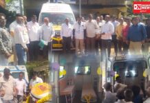 ચીખલી તાલુકાના માંડવખડક ગામમાં એમ્બ્યુલન્સની ભેટ: સરપંચશ્રીના અથાગ પ્રયત્નોથી લોકોના સ્વસ્થ્યને મળી મજબૂતી..