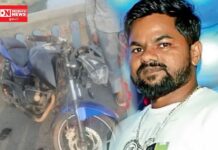 ધરમપુરના યુવકનું કરપીણ મોત: ખેરગામમાં ડીવાઈડર સાથે બાઇક અથડાતા યુવક નદીમાં ખાબક્યો… બાદમાં મળી લાશ