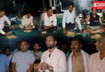ખેરગામના આદિવાસી યુવાનોએ અંધશ્રદ્ધા નિવારણ માટે કાળીચૌદસની રાત્રે સ્મશાનમાં ખીચડી કઢીનું કર્યું ભોજન..