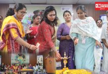 “હું પણ એક મહિલા ખેડૂત છું” ની લાગણી અને ગર્વ ઉલ્લાસ સાથે ધરમપુરમાં મહિલા ખેડૂત દિવસની ઉજવણી..