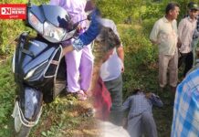 ઉમરપાડાના ચારણી ગામમાં મોપેડ ચાલકનો ગંભીર અકસ્માત, જીવ બચ્યો પરંતુ વાહનને નુકસાન..