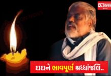 નહિ રહ્યા દરબારસિંહ દાદા પાડવી..એક આદિવાસી હીરલો પ્રકૃતિમાં થયો વિલીન..છેલ્લી વિદાય આપવા હજારોની ભીડ..