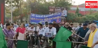 અંકલેશ્વરમાં નગર સેવા સદન દ્વારા વિકાસ સપ્તાહ અંતર્ગત સાઈકલોથોનનું આયોજન..