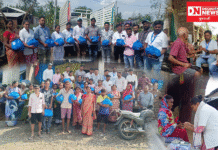 વાવાઝોડાના ચક્રવાત નાવહેવલ અને સીણધઈ ગામના લોકોની આરોગ્યની ચિંતા સાથે વાંસદા આરોગ્ય ટીમ જોડાઈ..