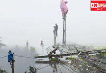 વલસાડ, નવસારી અને ડાંગ જિલ્લામાં વાવાઝોડા અને ભારે વરસાદને કારણે 41,840 ગ્રાહકોના વીજ પુરવઠાને અસર..