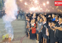 ધરમપુરના ધારાસભ્ય અરવિંદભાઈ પટેલે આશ્રમ શાળાના વિદ્યાર્થીઓ સાથે આનંદથી દિવાળી પર્વની કરી ઉજવણી…