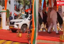 વલસાડ ખાતે રેલવે મંત્રી અશ્વિની વૈષ્ણવ RPFના 40મા સ્થાપના દિવસની ઉજવણી માટે મુખ્ય મહેમાન તરીકે ઉપસ્થિત..