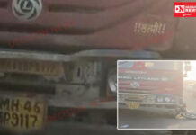 સુરતમાં ખમણ વેચવા નીકળેલા યુવકને ટ્રક ચાલકે ટક્કર મારતા કમકમાટીભર્યું મોત..