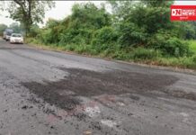 વાપી-શામળાજી હાઈવે 56નું 467 કરોડના ખર્ચે થશે નવીનીકરણ.. હાલમાં ખાડાઓનું સમારકામ થઇ રહ્યાના દ્રશ્યો..!