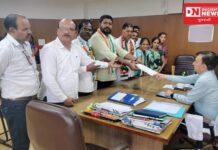 કમોસમી વરસાદમાં પાક નુક્શાનીના સર્વે કરી તાત્કાલિક ખેડૂતોને રાહત પેકેજ આપવા ડાંગ કોંગ્રેસે આપ્યું આવેદનપત્ર..