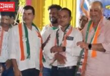 અનંત પટેલની હાજરીમાં નાનાપોંઢામાં 200 થી વધુ ભાજપના કાર્યકર્તાઓએ કોંગ્રેસનો ખેસ ધારણ કર્યો..