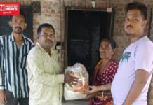 યુથલીડર ડો. નિરવ પટેલની ટીમ દ્વારા વિધવા અને વૃદ્ઘોને અનાજ આપી જલારામ જયંતિ કરાઇ ઉજવણી..