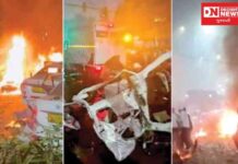 દિલ્લીના લાલ કિલ્લા વિસ્તારમાં એક મોટો વિસ્ફોટ.. 7 થી વધુના મોત, ઘણા ગંભીર ઘાયલ, કોણ છે કાર માલિક, શું કહ્યું અમિત શાહે..