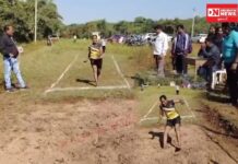 વાંસદા હોમગાર્ડ્સ યુનિટના ‘સારાબેન ગાઈન’ ખેલ મહાકુંભની લાંબી કૂદમાં પ્રથમ.. અભિનંદનની વર્ષા