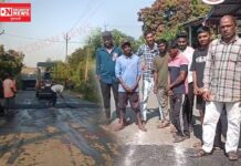 ખેરગામના તીઘરા અંડરગોટા ધનોરી મુખ્ય રોડ પર RNB દ્વારા બમ્પરો નિર્માણની કામગીરી શરુ.. યુથલીડર ડો. નિરવની રજુવાત ફળી..