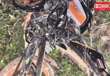 વાંસદામાં બાઈક અકસ્માત.. KTM ચાલકનું ઘટના સ્થળે જ મોત..1 ગંભીર રીતે ઘાયલ
