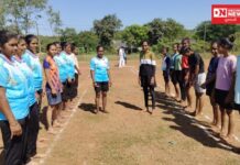 વાંસદા તાલુકા ખેલ મહાકુંભમાં વાંસદા હોમગાર્ડ યુનિટની બહેનોની ટીમ ખો-ખો સ્પર્ધામાં રનર્સ અપ