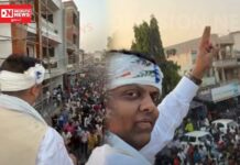 વાંસદામાં બિરસાદાદાની જન્મજયંતીને લઈને સાંસદ ધવલ પટેલની આગેવાનીમાં યોજાયેલી રેલીમાં હજારોની સંખ્યામાં ઉમટ્યું માનવ મહેરામણ..