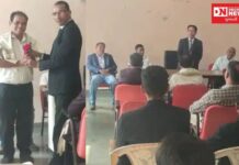 કપરાડા વકીલ મંડળનો જજ કે.કે.નાથાણીની ઉપસ્થિતમાં થયો સ્નેહમિલન સમારોહ..