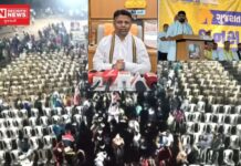 ચૈતર વસાવાનો વલસાડના કાર્યક્રમ ફ્લોપ.. 10 હજારના દાવા સામે માત્ર 150 લોકોની હાજરી થયાનો સાંસદ ધવલ પટેલનો દાવો..