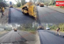 ધરમપુર R&B સ્ટેટની સરાહનીય કામગીરી..રસ્તા મરામતની કામગીરી પૂર્ણતાના આરે..