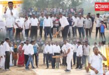 કપરાડાના ગોઈ ગામમાં બિરસામુંડા ક્રિકેટ ટૂર્નામેન્ટનો સાંસદની ઉપસ્થિતિમાં પ્રારંભ.. ધારાસભ્ય જીતુભાઈ ચૌધરી બન્યા ક્રિકેટર