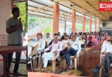 મહુવામાં પાવર ગ્રીડ તથા જેટકોની ટ્રાન્સમિશનની પસાર થતી લાઈનમાં જમીન ગુમાવનાર ખેડૂતોની મળી બેઠક