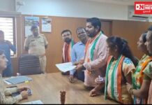 ડાંગ જિલ્લા કોંગ્રેસ સમિતિએ દારૂ,ચરસ, ગાંજા, ડ્રગ્સ વેચાણના વિરોધમા કલેક્ટરને આપ્યું આવેદનપત્ર..