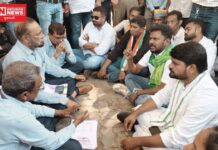 DGVCL મુખ્ય કચેરી સુરત ખાતે યુવાનોની આક્રોશ સભા.. ધારાસભ્ય અનંત ચૈતર યુવાનો સાથે ન્યાયની લડતના મેદાનમાં..