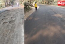 NH-56 ધરમપુર, કરંજવેરી અને આંબા સુધીનો ધૂળિયો માર્ગ આખરે ડામર થયો, જનતાએ લીધો રાહતની શ્વાસ..