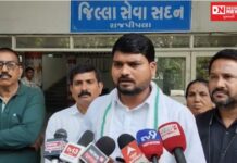 નર્મદા જિલ્લાની સંકલન સમિતિની બેઠક યોજાઇ.. ચૈતર વસાવાએ કામોની ખોલી પોલ: જાણો