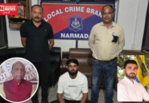 નર્મદાના AAP પ્રમુખ નિરંજન વસાવાનો સગો ભાઈ દારૂ સાથે પકડાયો.. હવે શું કરશે ચૈતર વસાવા