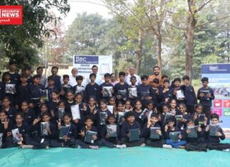 કપરાડામાં અંતરિયાળ શાળાના 2000 જેટલા બાળકોમાં ટીટેક ઇન્ડિયા ફાઉન્ડેશન દ્વારા કરાયું ગરમ કપડાંનું વિતરણ..