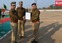 પોલીસ ગૌરવ: વાંસદા પોલીસ કોન્સ્ટેબલ નરસિંહા શંકરસિંહને IPS દ્વારા પ્રશંસાપત્ર આપી કરાયા સન્માનિત..