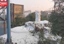 ઝઘડિયા GIDCમાં કંપનીઓનું પ્રદુષિત પાણીની પાઇપલાઇન ફીણ સાથે પાણી લિકેજ થતા ચકચાર..