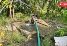 નાનાપોંઢા તાલુકાનું અંભેટી ગામ પાણીની અદભૂત સમૃદ્ધિ માટે ચર્ચાનો વિષય બન્યું છે..