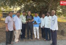 ધોડીઆ આદિવાસી પૂર્વજોના ‘ધના-રૂપા થાનક’ ચિતાલી ખાતે જાપાનીઝ સ્કોલર પ્રો. હિરોયુકી સાતોએ લીધી મુલાકાત..