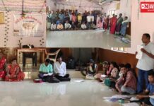 ધરમપુરના ઢાંકવળ ગામમાં પેસા કાયદા અને વન અધિકાર અધિનિયમ જાગૃતિ મુદ્દે યોજાઇ તાલીમ..