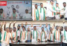 ડાંગ ભાજપમાં મોટું ગાબડું: ભ્રષ્ટાચારથી કંટાળી 100 થી વધુ હોદ્દેદારો અને કાર્યકરો ‘કોંગ્રેસ’ સાથે જોડાયા