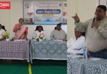 વાંસદાના સતીમાળ ગામમાં યોજાયો શ્રી ગીરીરાજ માધ્યમિક શાળા કણધાની યોજાઇ NSS શિબિર..