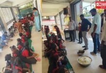 પારડી પ્રાંત અધિકારી નીરવ પટેલની ખેરલાવ પ્રા. શાળાની મુલાકાત, બાળકો સાથે બેસી સંવાદ બાદ કર્યું મધ્યાહન ભોજન..