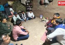 ડાભેલ હત્યાકાંડમાં મૃતક દિપકના પરિવારની SAS નવસારી જિલ્લાના આગેવાનોએ કરી મુલાકાત,પાઠવી સાંત્વના..