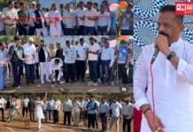 નાનાપોંઢાના કાજલી ગામમાં નવનિર્મિત માવલી માતા ક્રિકેટ ગ્રાઉન્ડનું ધારાસભ્ય જીતુભાઈ ચૌધરીના હસ્તે લોકાર્પણ