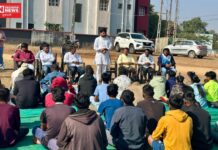 ચૈતર વસાવાએ ચિકદા તાલુકામાં પોલીસ ભરતીની તૈયારી કરતા યુવાનો સાથે કરી મુલાકાત : શું આપી પ્રેરણા..